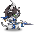 持枪猫武将